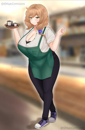 Cafe Lisa (COMM for CloudyPistachio)