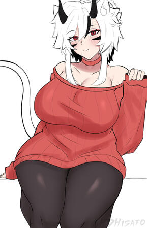 Fangz SKETCH Thigh Up